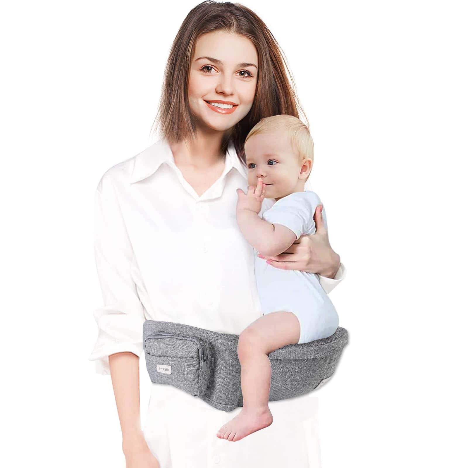 Portabebés con asiento de cadera, Portabebés de cadera con