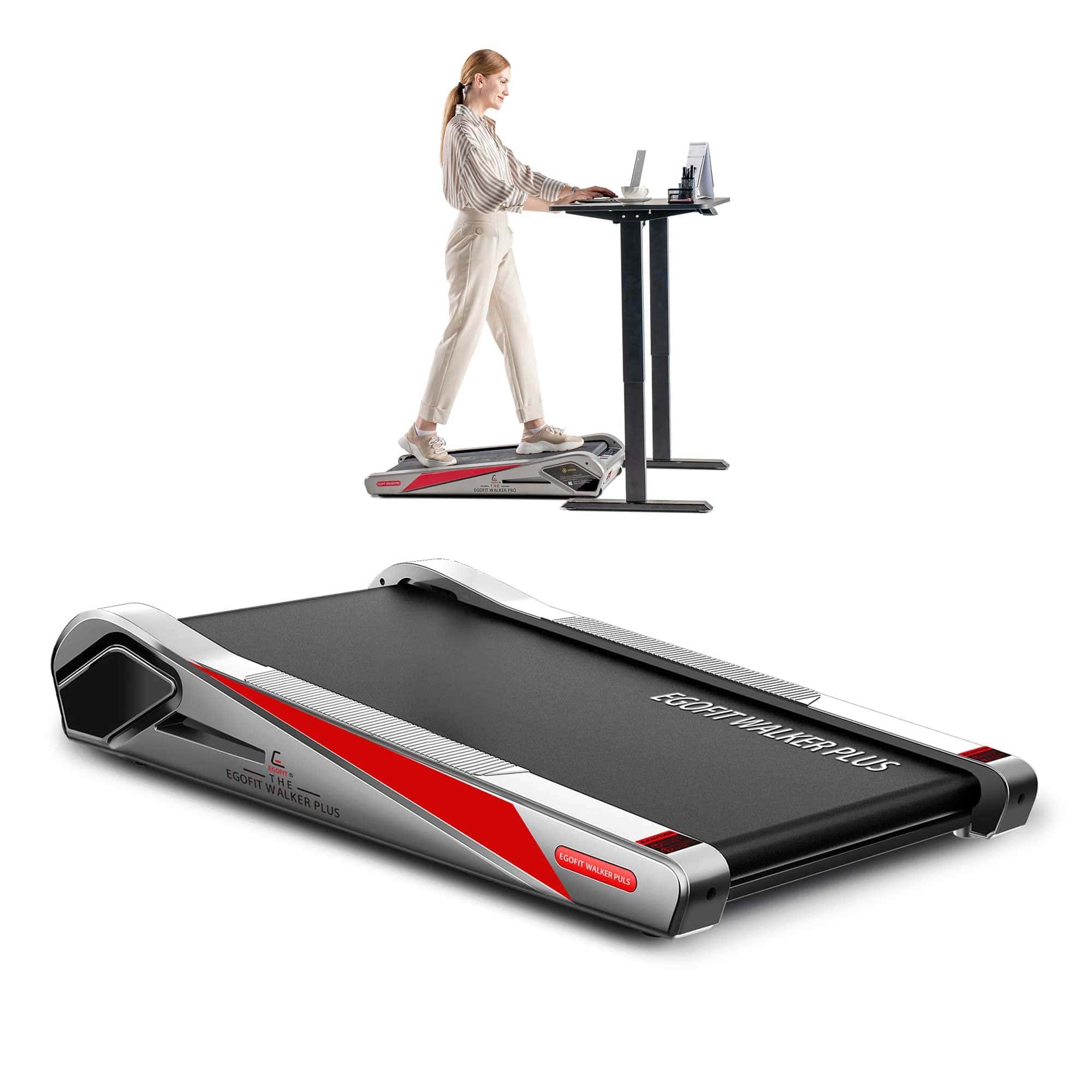 EGOFIT: Walker Pro M1 - Cool Grey - Caminadora para Caminar