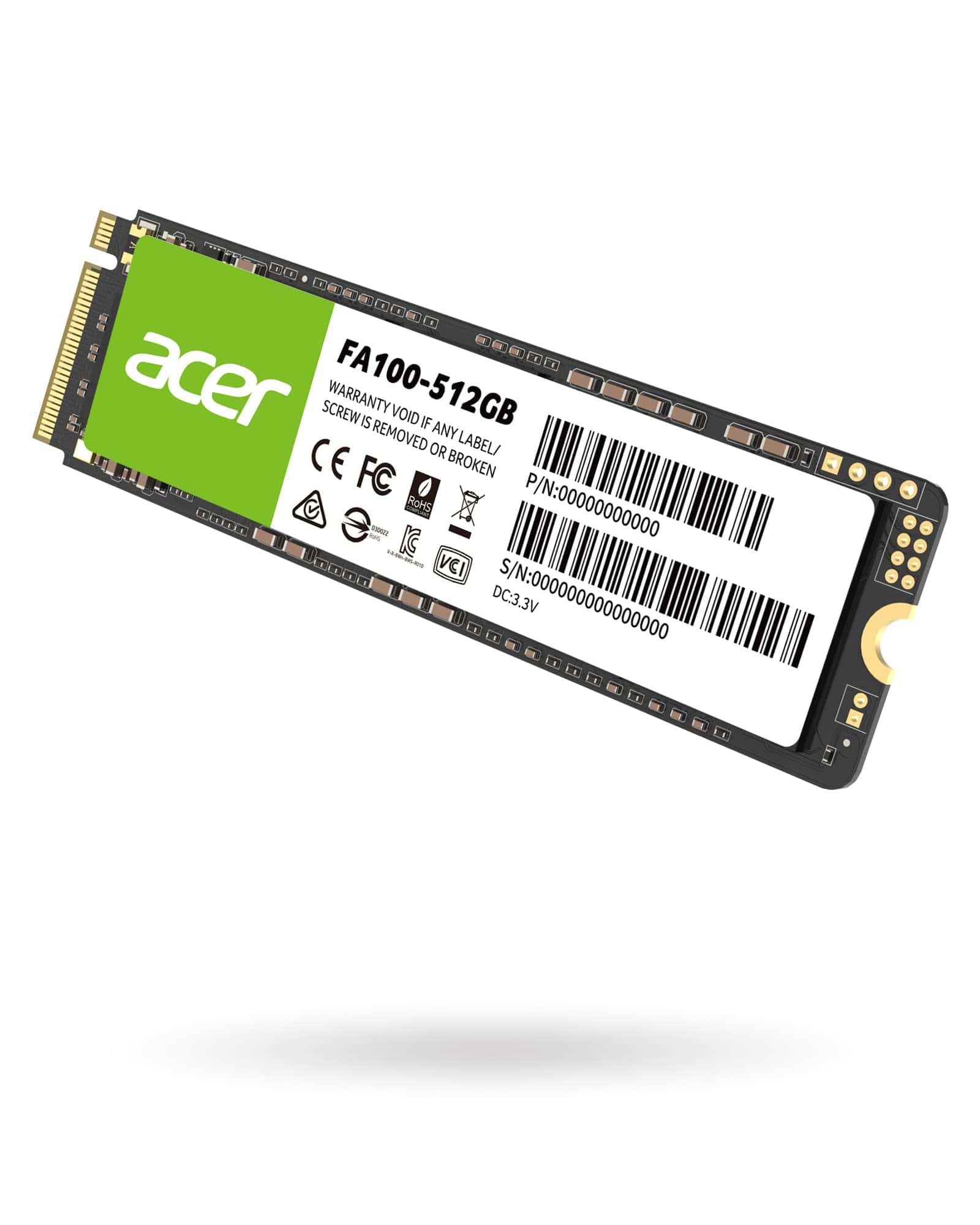 Unidad De Estado Sólido Silicon Power 512GB PCIe Gen3