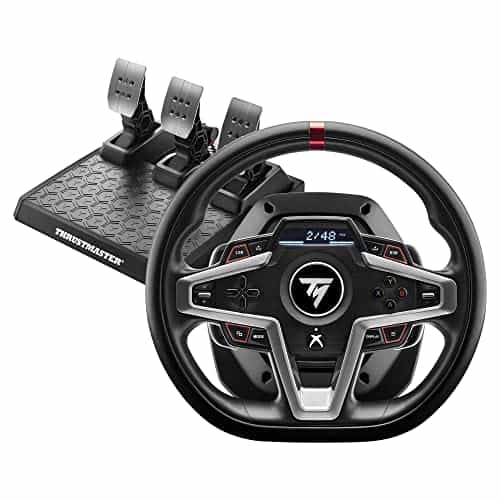 Volante Gamer Thrustmaster T248X Para PC y Xbox+Pedales