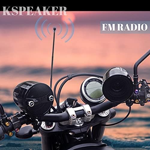 Altavoces para motocicleta KSPEAKER Bluetooth -Negro - Image 4