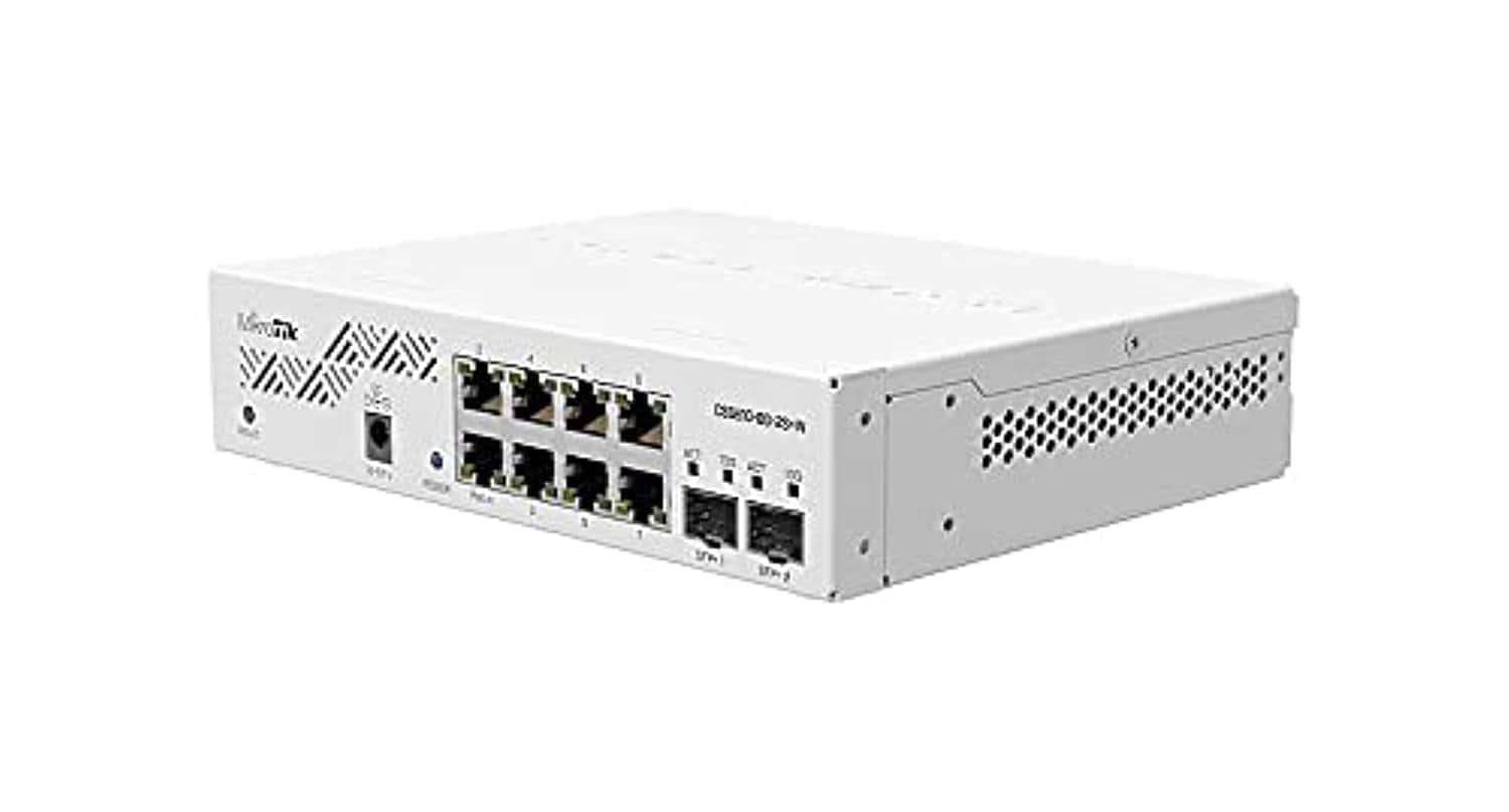 MikroTik - CSS610-8G-2S+in - Switch Inteligente en la Nube