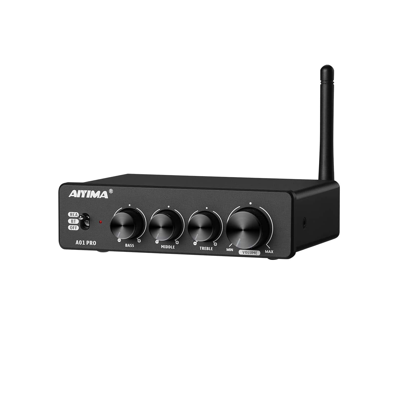 Amplificador de Potencia AIYIMA A01 Pro 100W x 2 Bluetooth