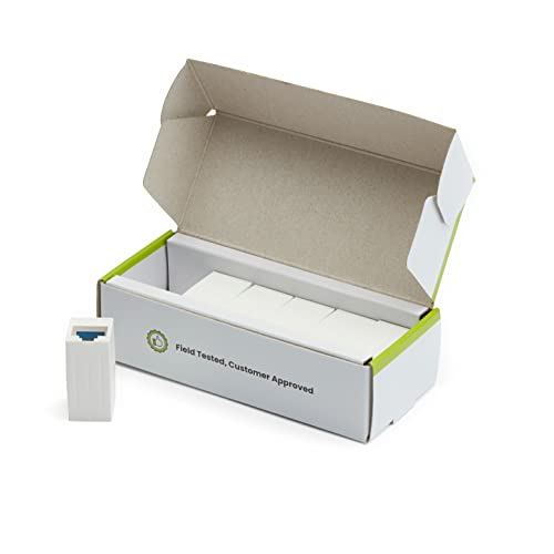 Acoplador Ethernet trueCABLE PoE++ Cat6 o RJ45 Blanco 6pz - Imagen 6