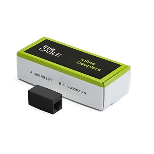 Acoplador Ethernet trueCABLE PoE++ Cat6 o RJ45 Negro 6pz - Imagen 7