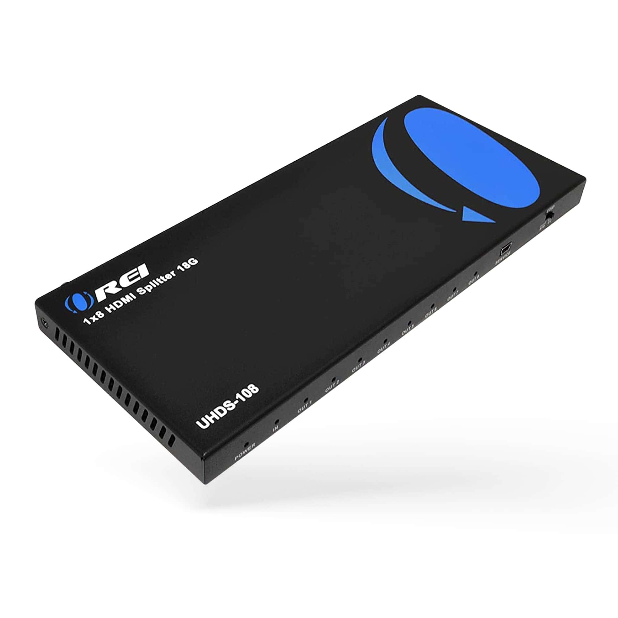 OREI 4K 1 en 8 Salidas HDMI Splitter 4:4:4 8-bit - HDMI