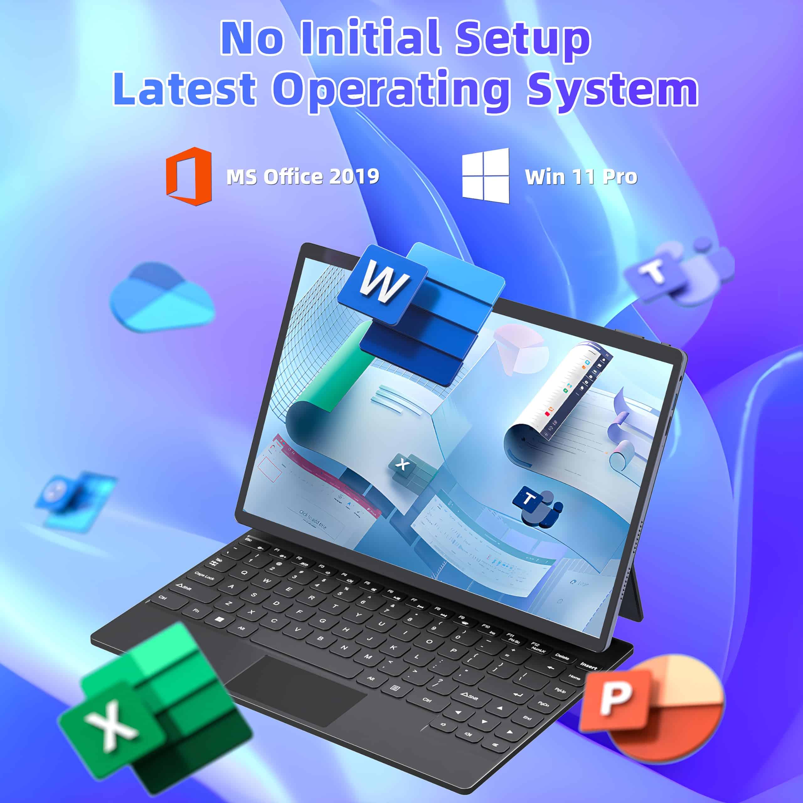 Laptop Rumtuk HJC 12 14" Intel N95 16GB 1TB SSD Win 11 Pro - Image 9