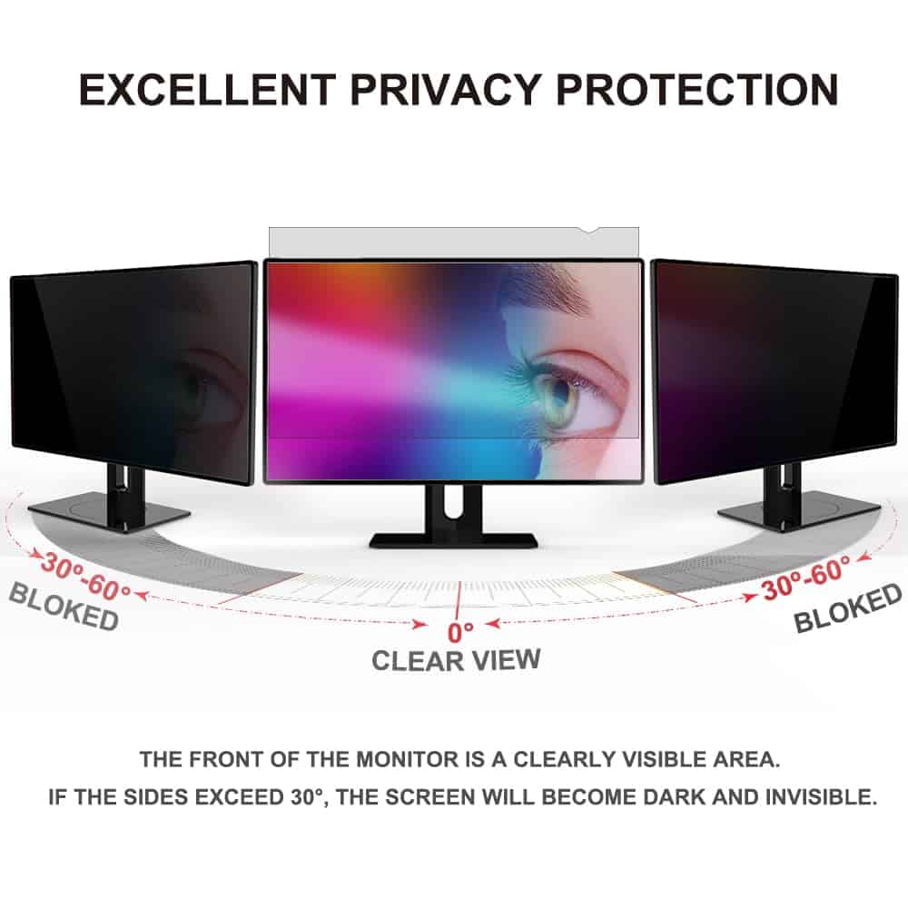 Filtro de privacidad para pantalla de computadora de 22 - Image 4