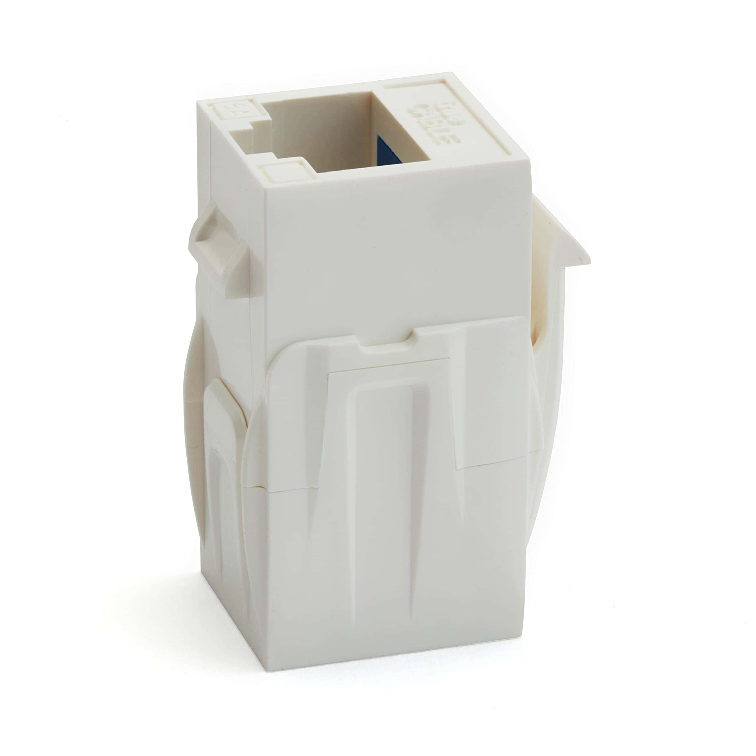 TRUE CABLE Cat6A Keystone Jack Coupler, Unshielded (UTP), - Image 4