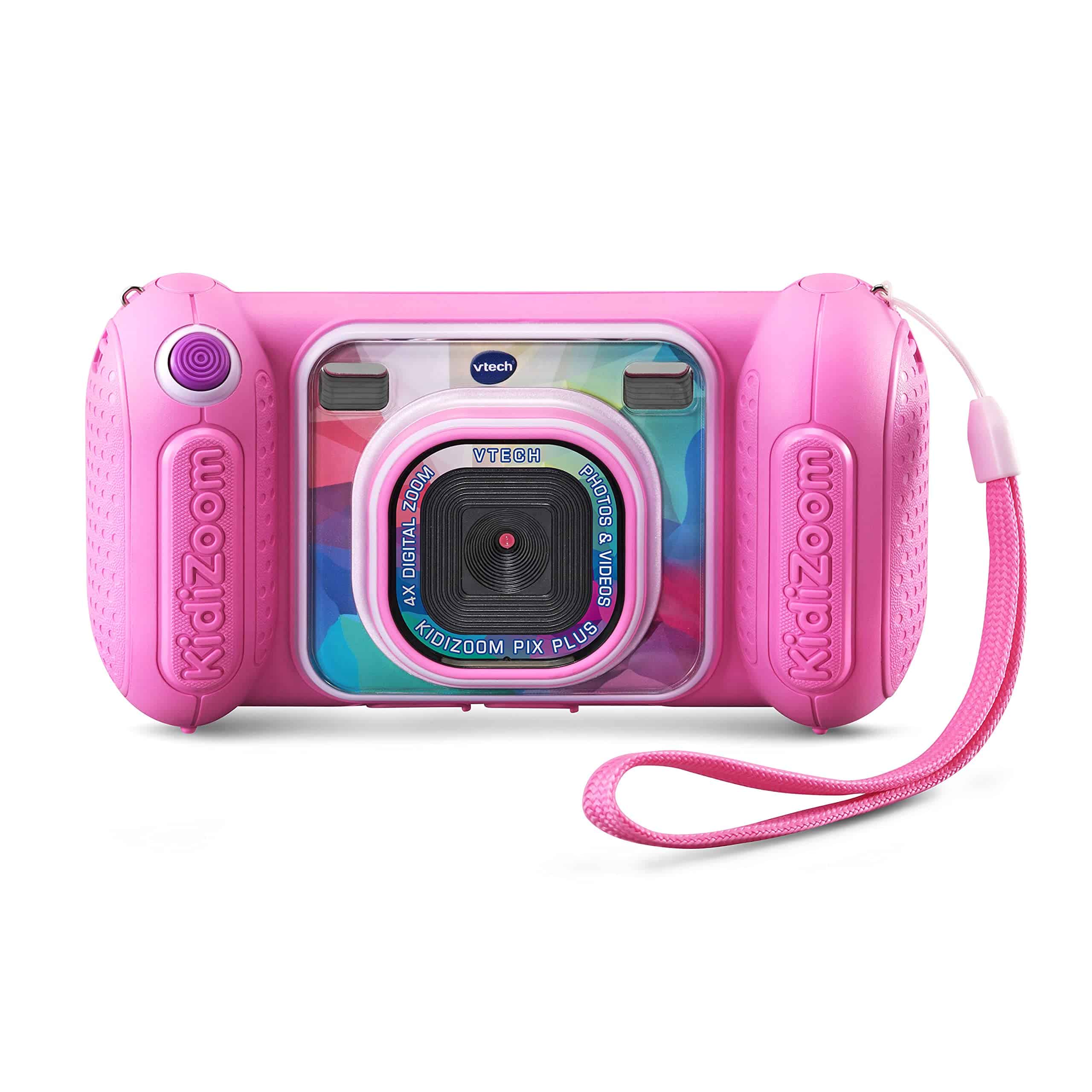 Cámara Digital VTech KidiZoom Pix Plus, Rosa