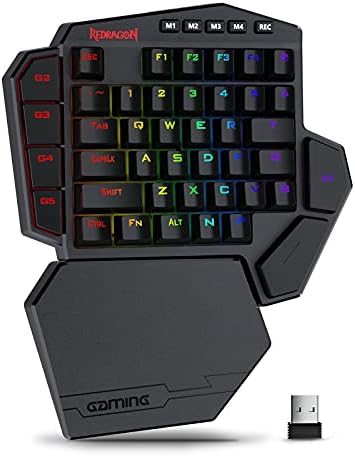 Teclado Redragon K585 DITI Mecanico Inalambrico -Negro