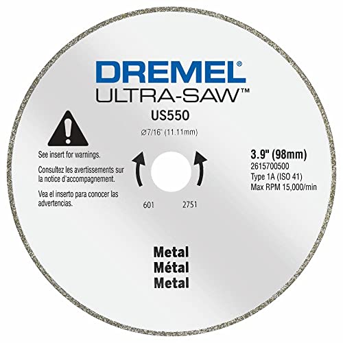 Dremel US550-01 UltraSaw Diamond Grit Metal Blade