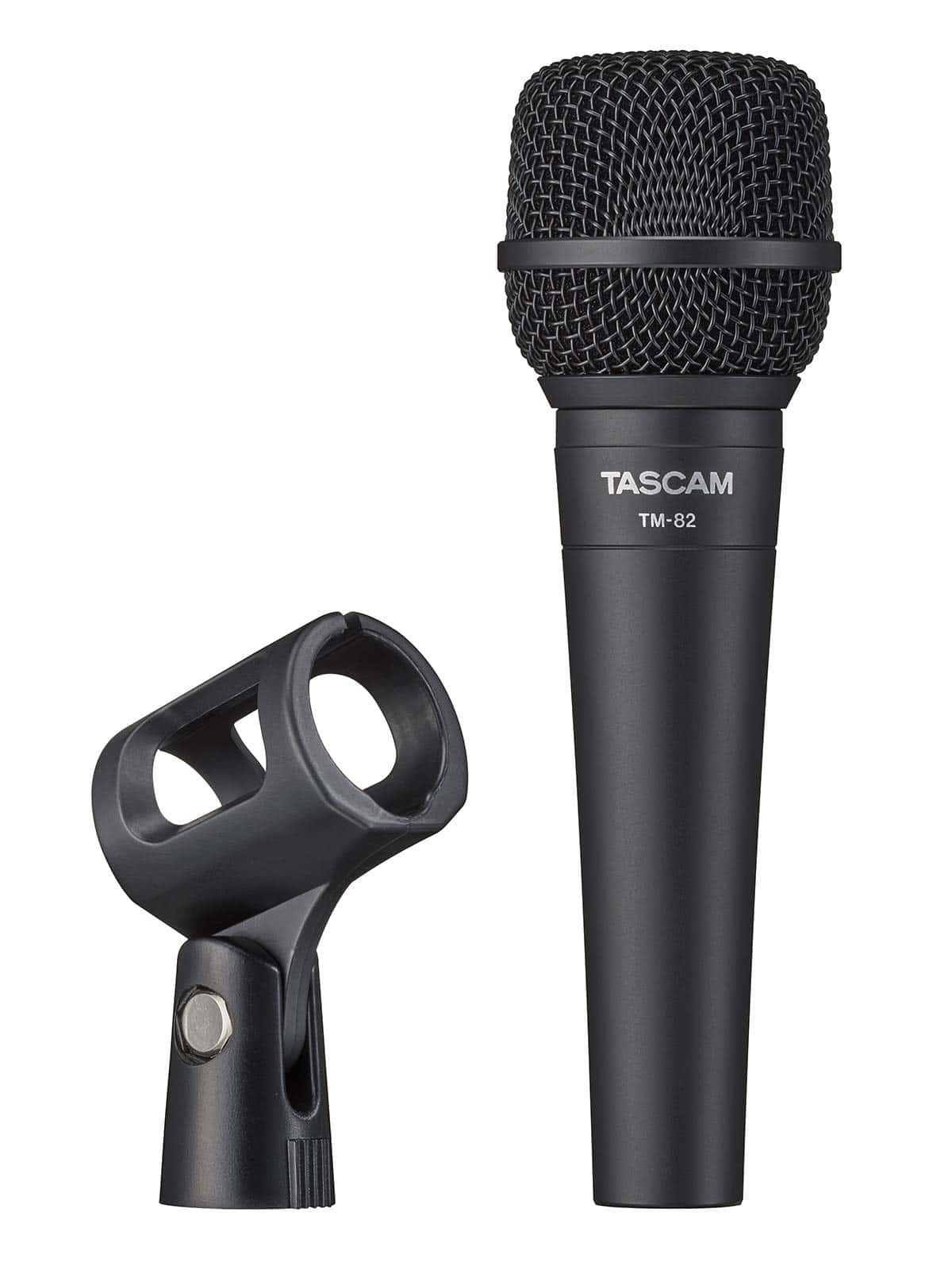 Microfono Tascam Tm-82 Cardioide Dinámico Vocal -negro - Image 3