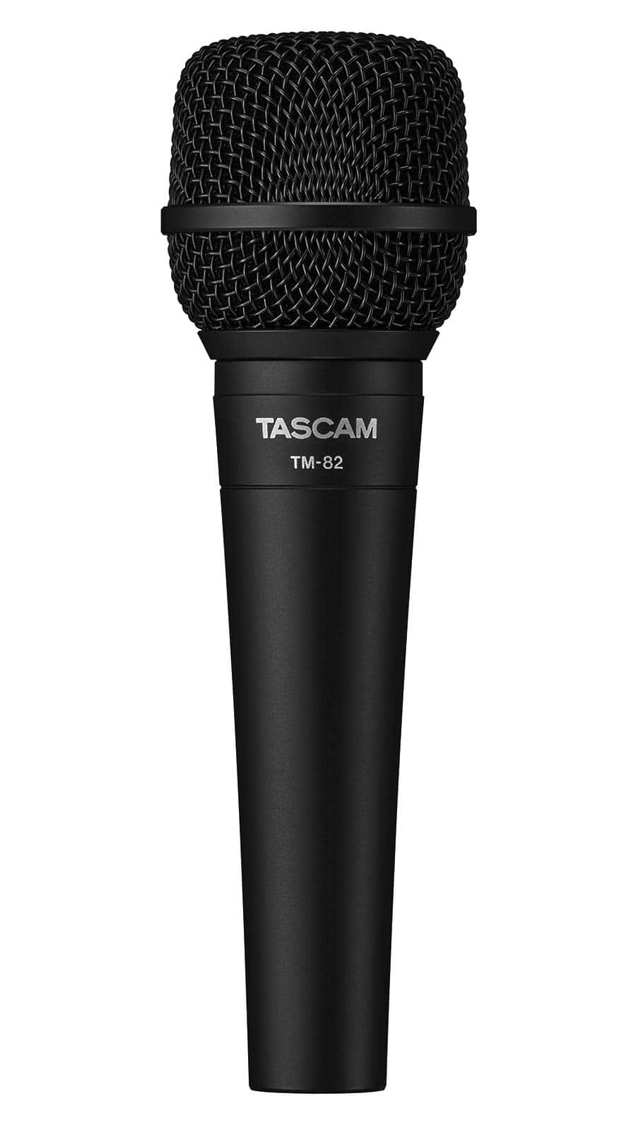 Microfono Tascam Tm-82 Cardioide Dinámico Vocal -negro