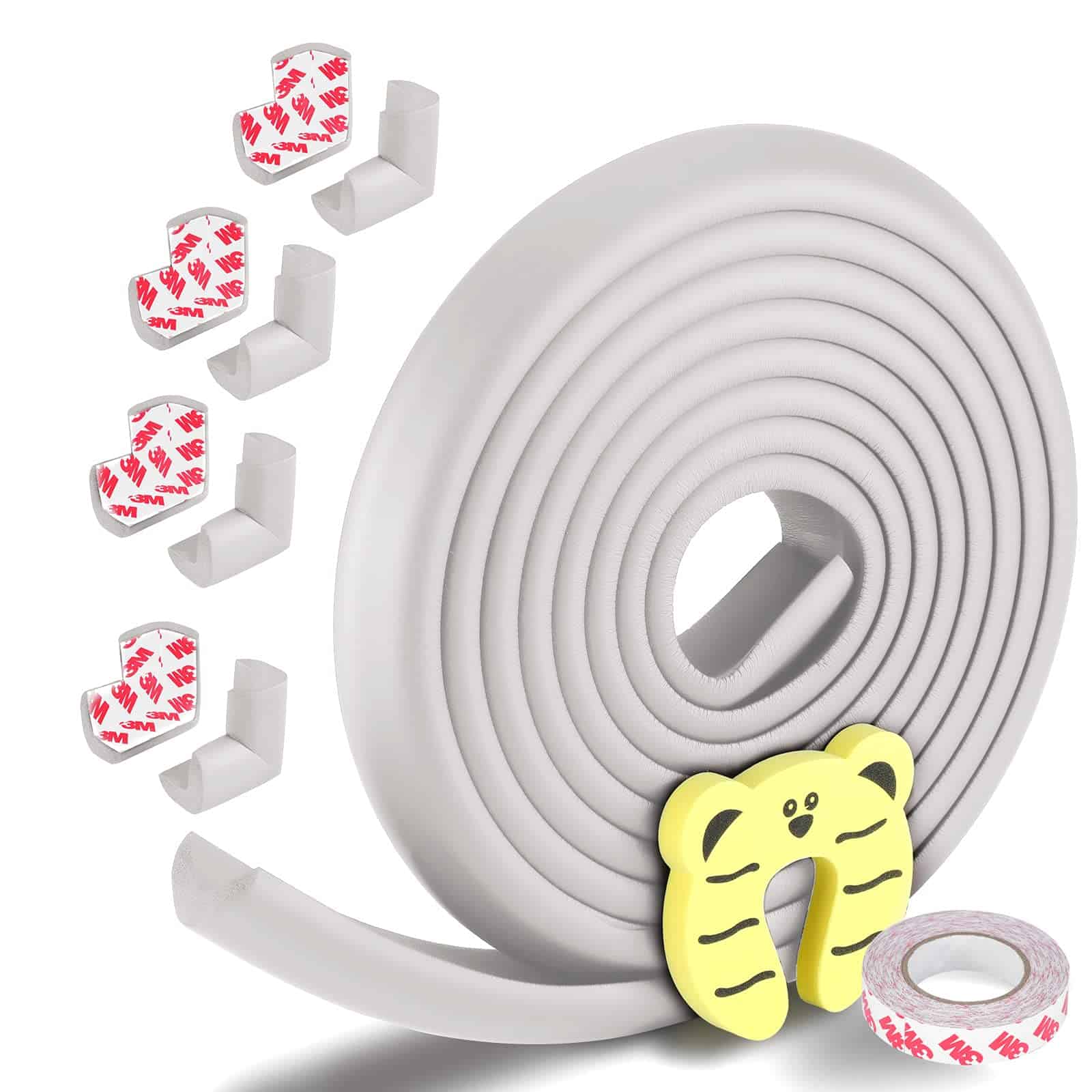 Protectores de Esquinas y Bordes para Bebés Ricbestlab,