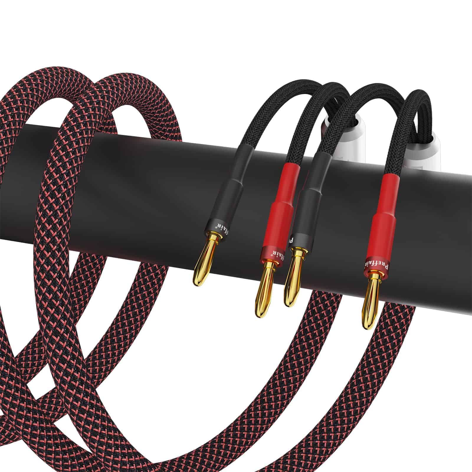 Cable de Altavoz HiFi Preffair Banana 13 AWG Cable de - Image 4