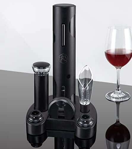 Abridor De Vino Eléctrico GIFORYA 7 en 1 Plástico -Negro - Image 7