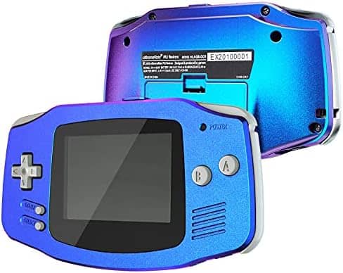Cubierta externa Gameboy Advance GBA eXtremeRate -Colorido