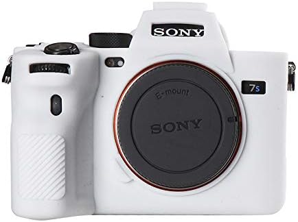 Funda de Silicon STSEETOP para Sony A7SIII -Blanco