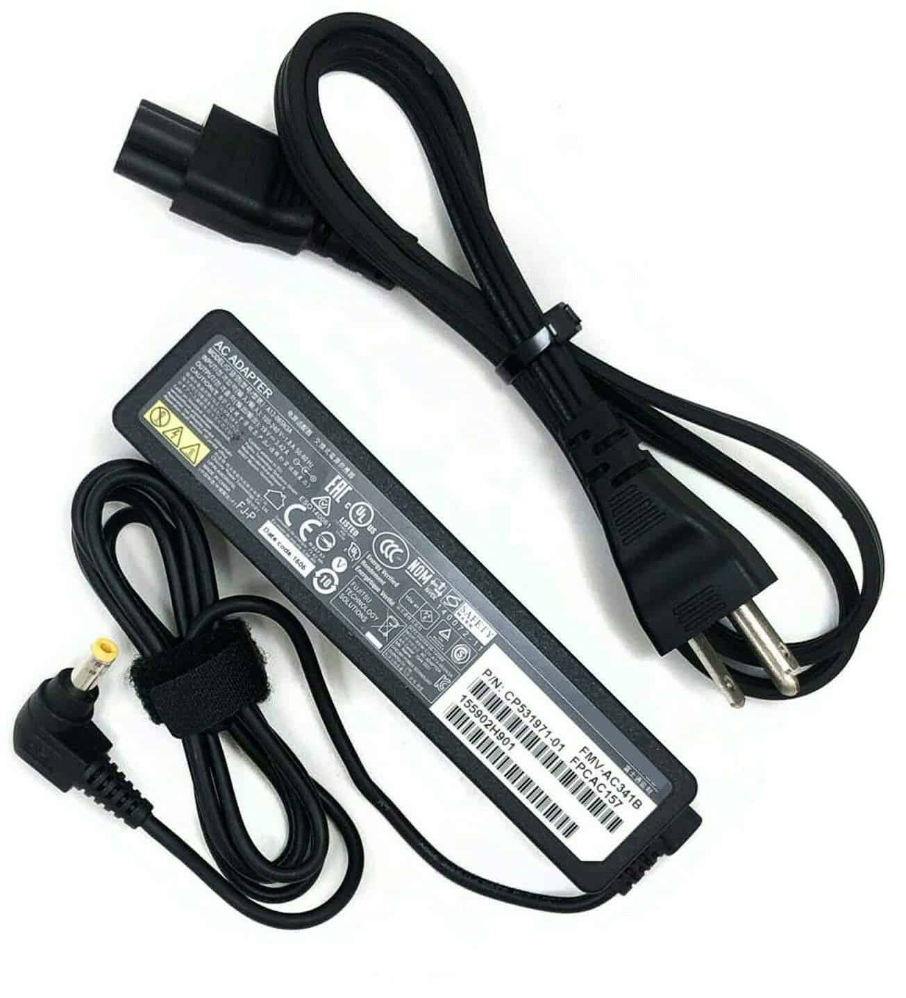 Adaptador De Corriente 65w 19v 3.42a Para Fujitsu Lifebook