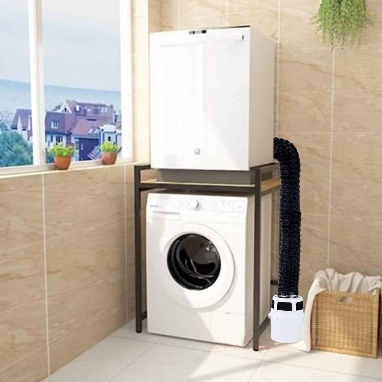 Kit de ventilación de secadora en interiores NOORNY 3 en 1 - Imagen 5