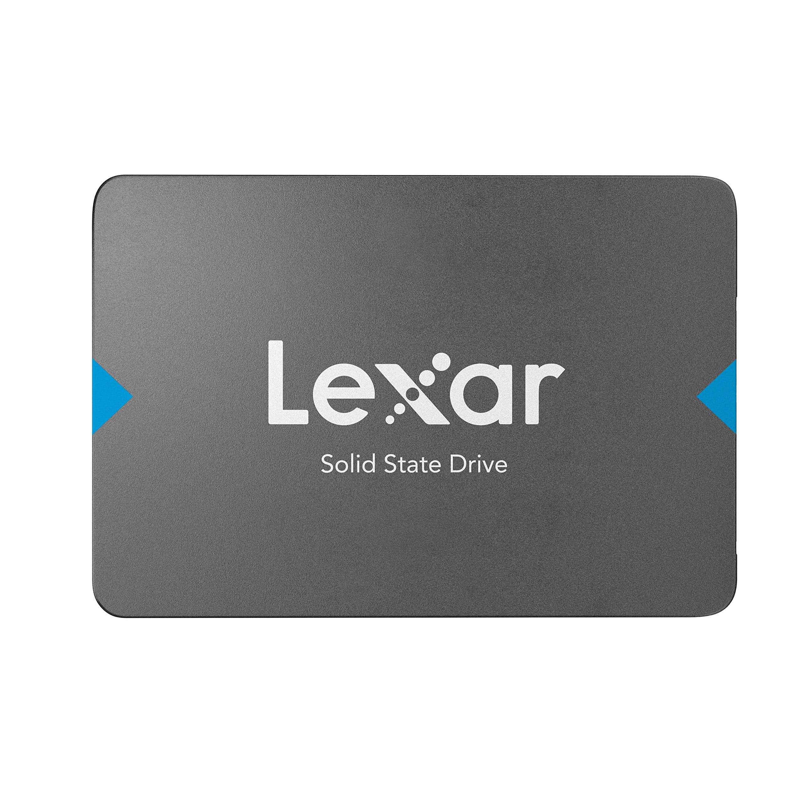Lexar 960GB NQ100 SSD 2.5” SATA III Unidad de Estado Sólido