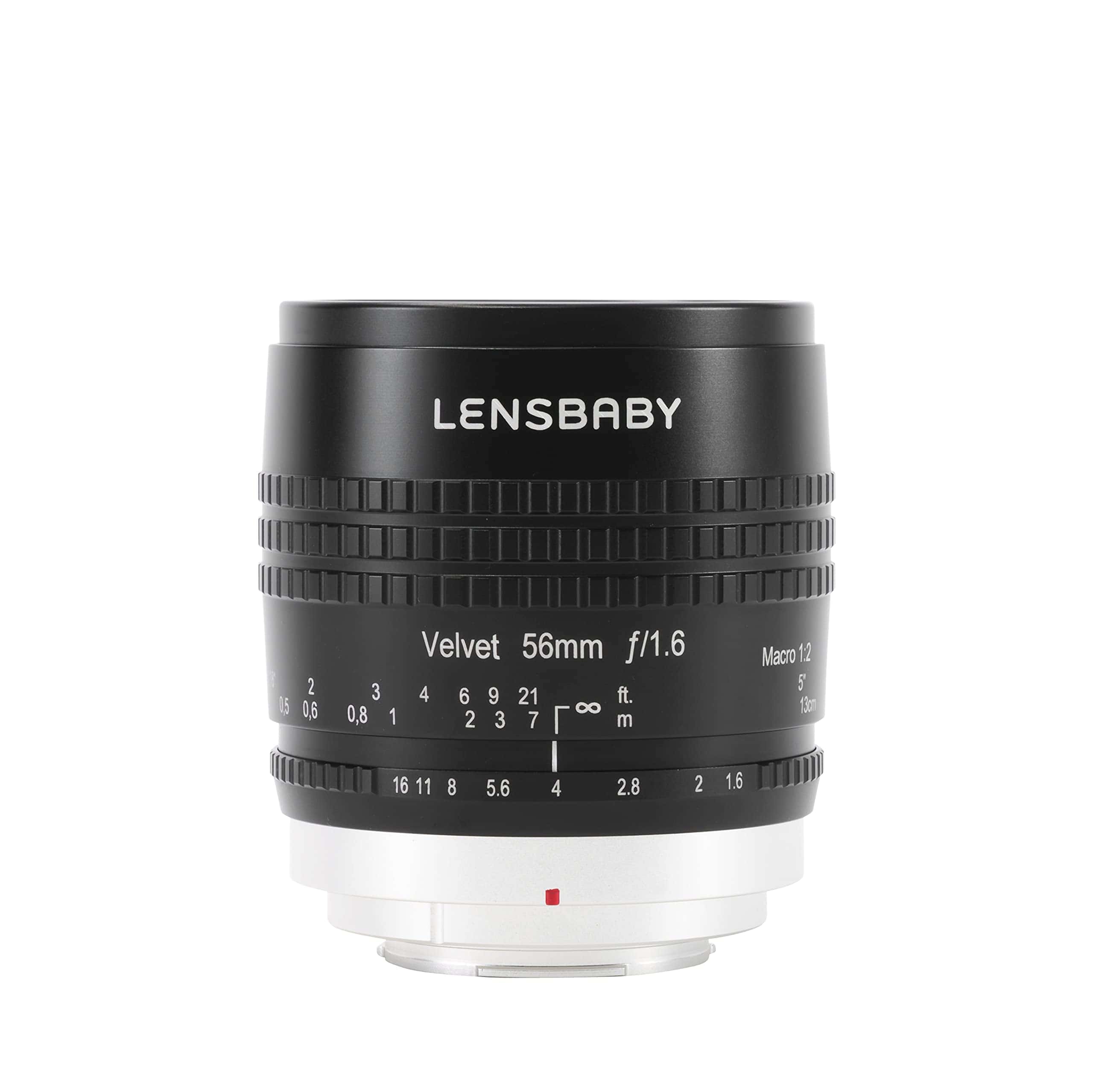 Lensbaby Velvet 56 para Montura L