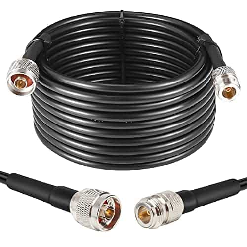 Cable XRDS -RF de 25 pies N Macho a N Hembra, Cable de