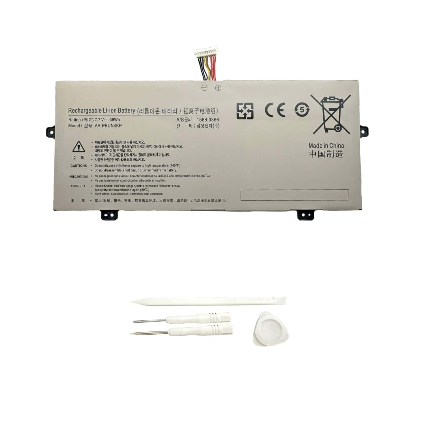 Yafda AA-PBUN4KP Batería de Repuesto para Samsung Notebook