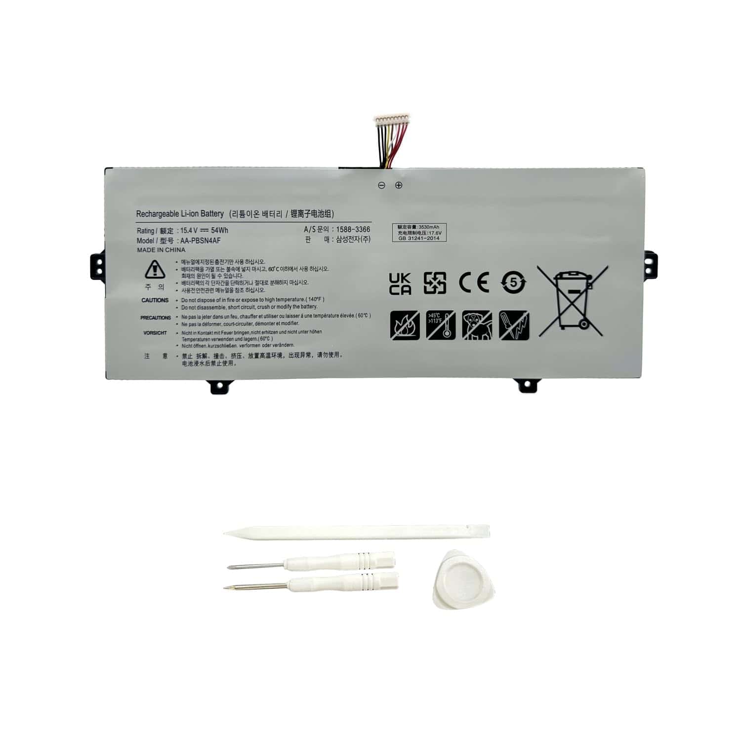 Yafda AA-PBSN4AF Batería de Reemplazo para Samsung NP930SBE
