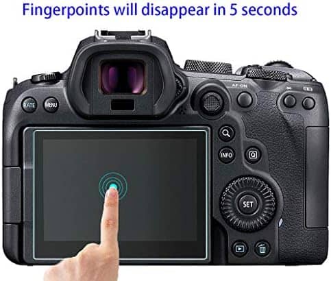Pack protector de pantalla Canon EOS HUIPUXIANG x3 0.3mm - Imagen 5