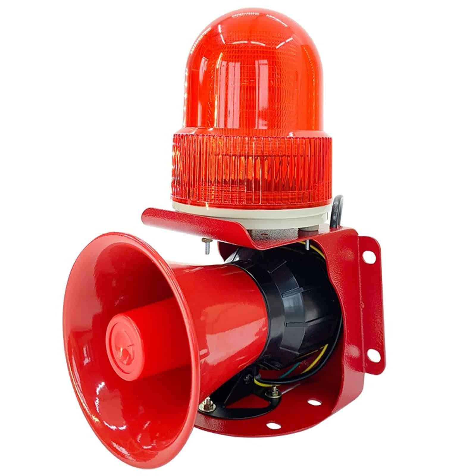 Sirena Industrial de Alarma Volumen 110db Sonido de Alarma