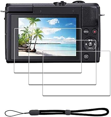 Protector iDaPro Compatible Con Canon Eos M200 -Transparente