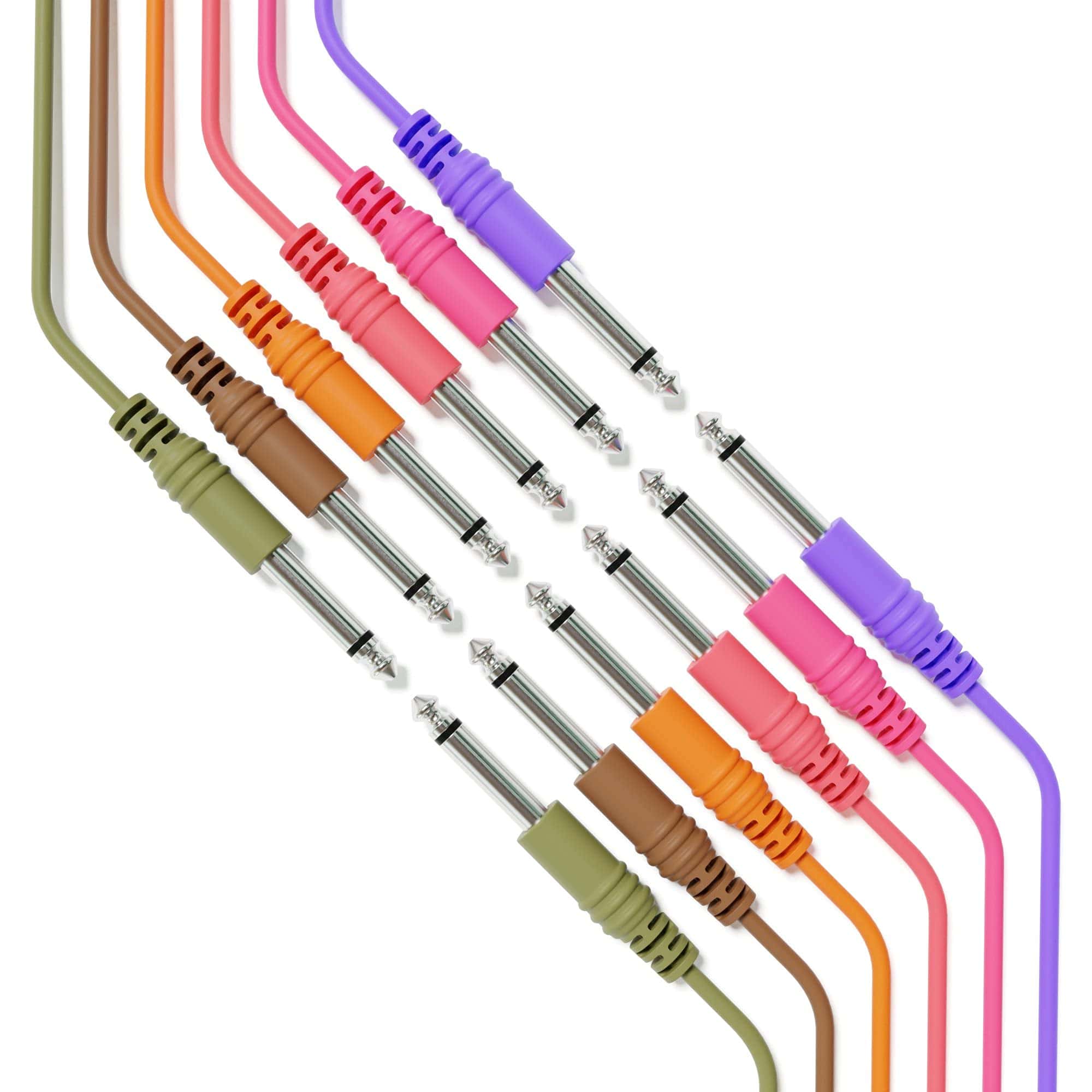 ExcelValley - Cable de Guitarra Instrumento Mono - Cable de