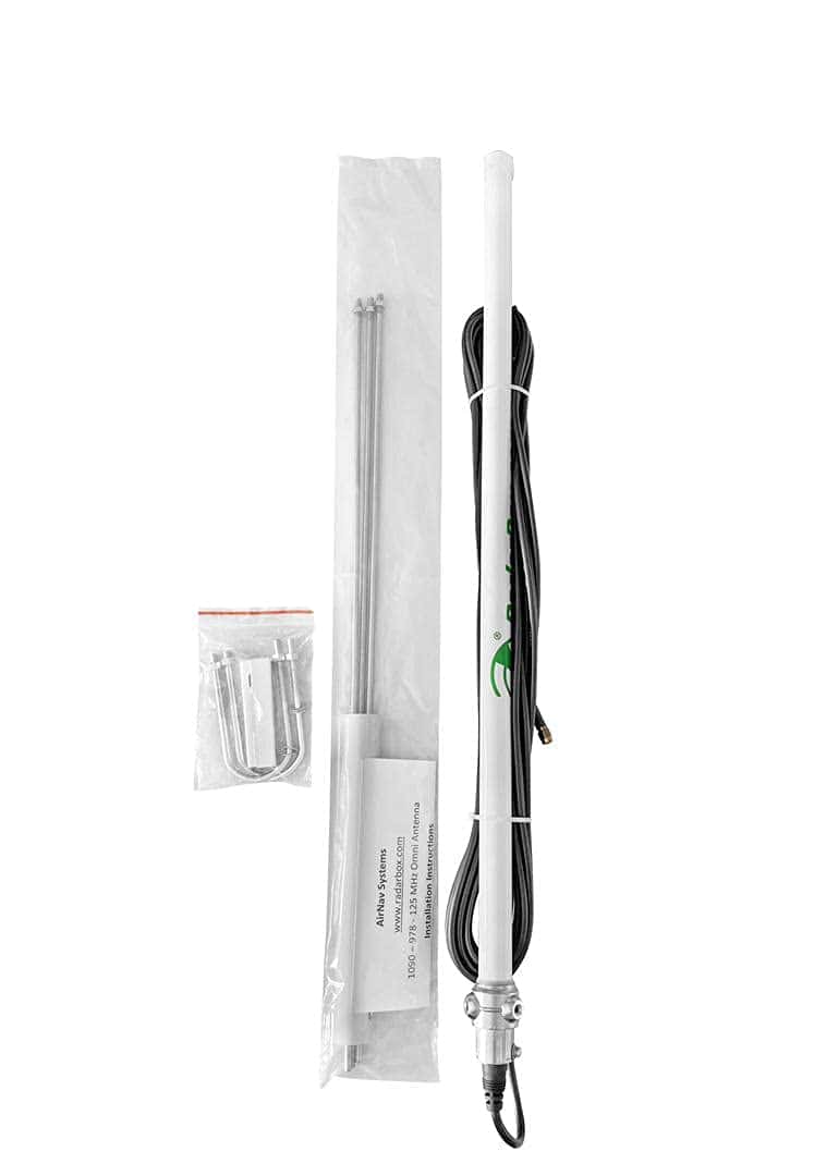 Antena exterior para Radar AirNav ADS-B 1090 MHz, UAT 978