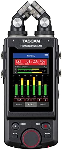 Grabadora Multi-track Tascam PortacaptureX8 Táctil Innovador - Image 3