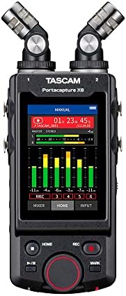 Grabadora Multi-track Tascam PortacaptureX8 Táctil Innovador - Image 7