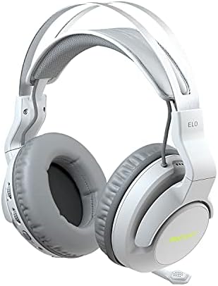 Audífonos ROCCAT Elo 7.1 Air RGB Gamer Inalámbricos -Blanco