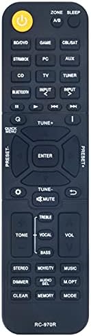 Control para receptor Onkyo ZadalMit RC-970R -Negro