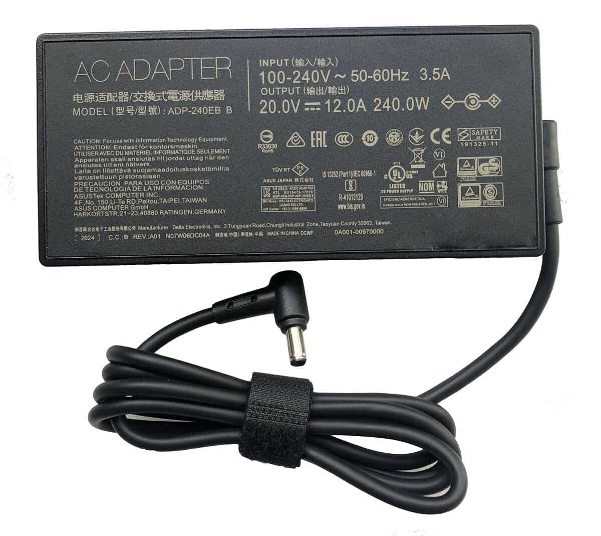 Cargador Adaptador De Corriente Fhsjd 20v 12a 240w