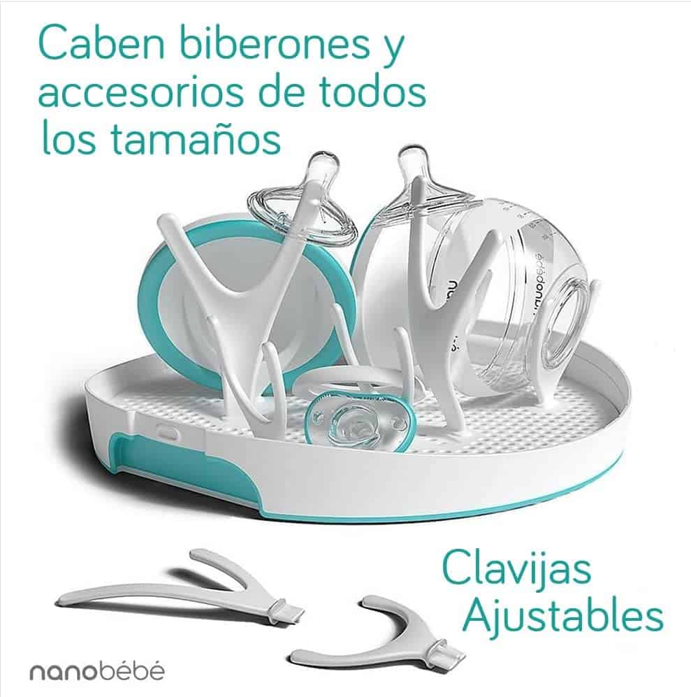 Biberón de Silicona Nanobébé Flexy, -Rosa - Image 10