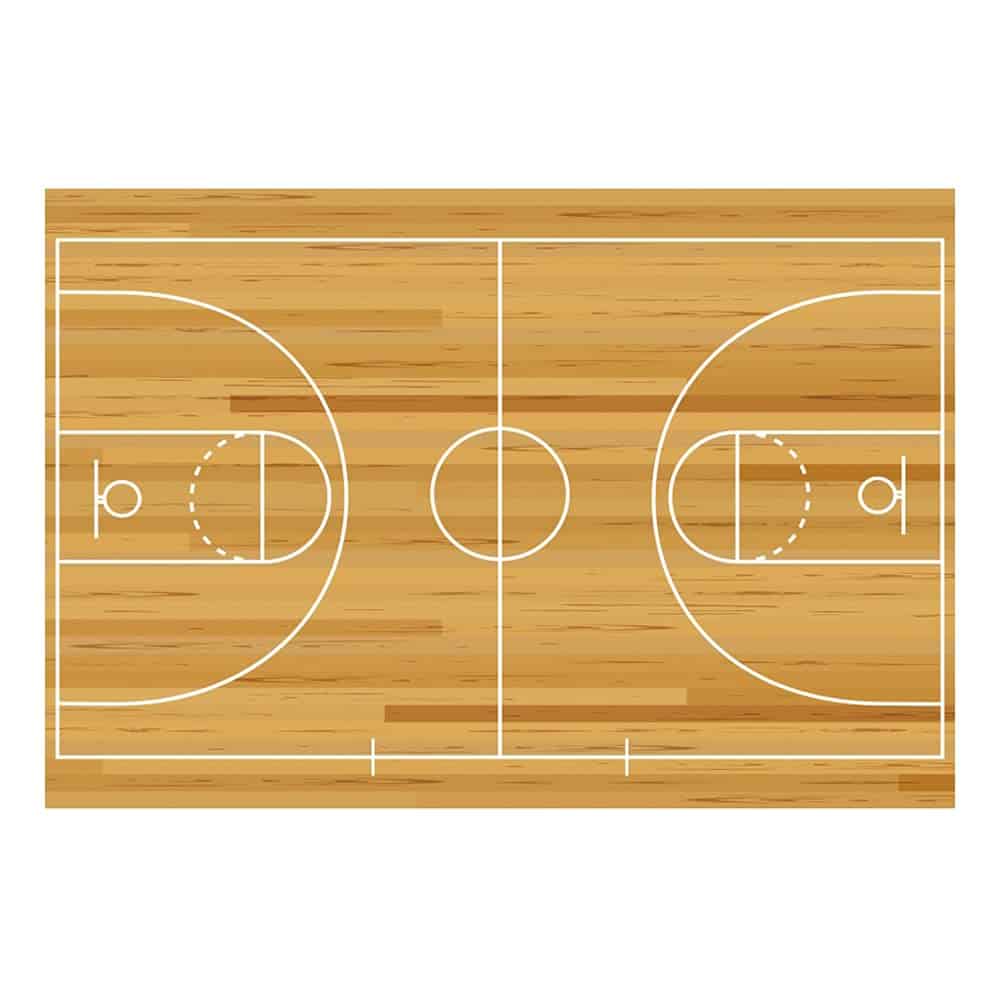 Haoyiyi 10x7ft Telón de fondo de baloncesto que domina la