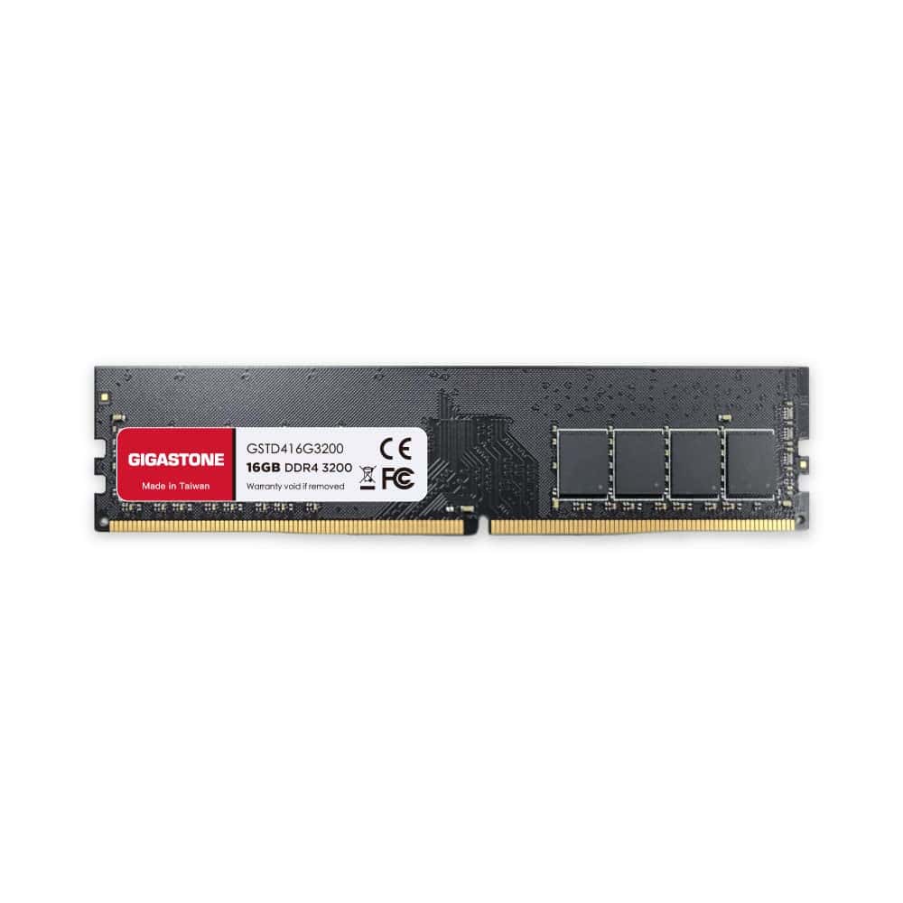 Memoria RAM DDR4 GIGASTONE de 16GB 3200MHz (2933MHz o
