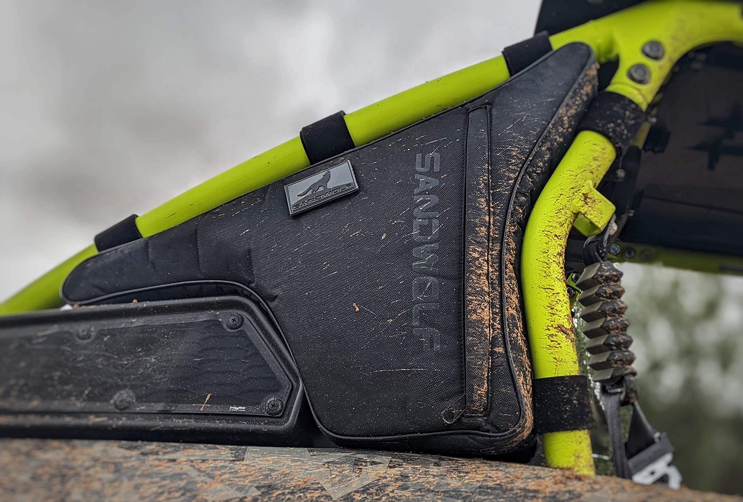 Bolso Sandwolf TREX, Kawasaki KRX 2 Asientos