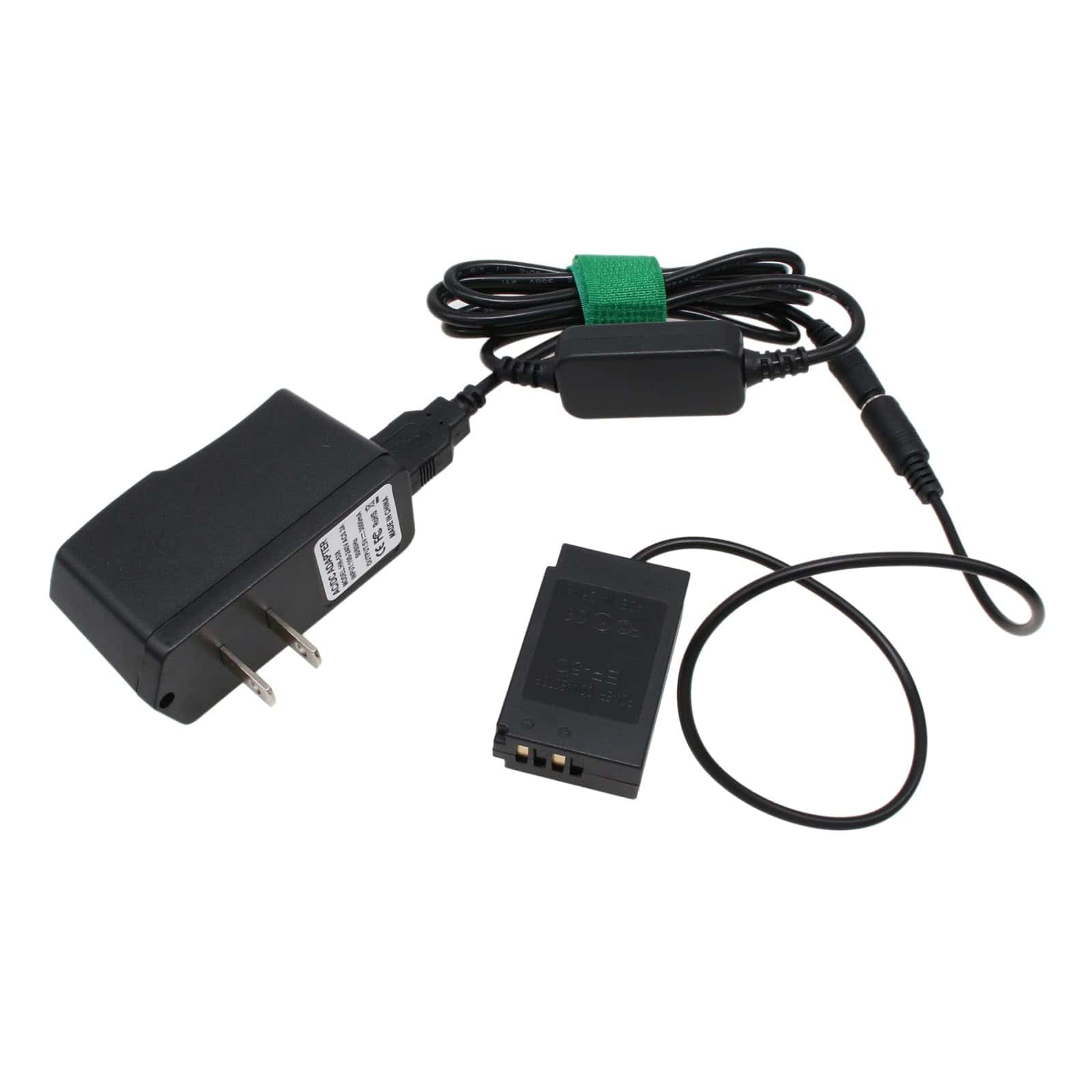 Adaptador de CA a Batería Falsa EN-EL20 para Cámara Nikon