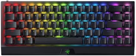TecladoGamer Razer BlackWidow V3 Mini HyperSpeed Inalambrico