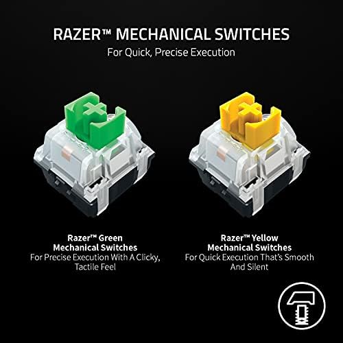 Alternative view of TecladoGamer Razer BlackWidow V3 Mini HyperSpeed Inalambrico