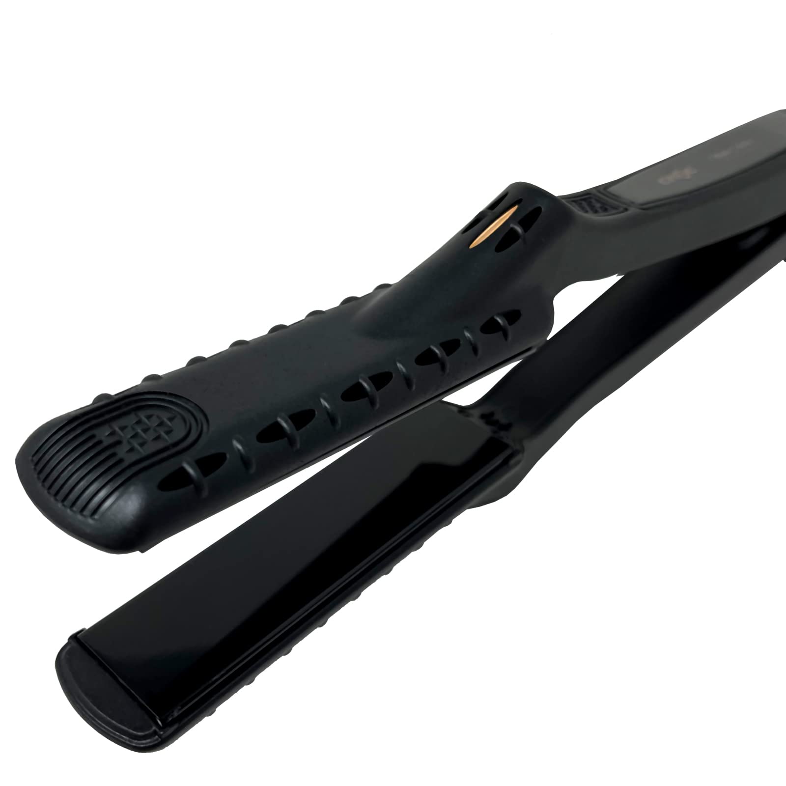 Plancha para el cabello de Titanio Negro Infrarrojo CROC - Imagen 6