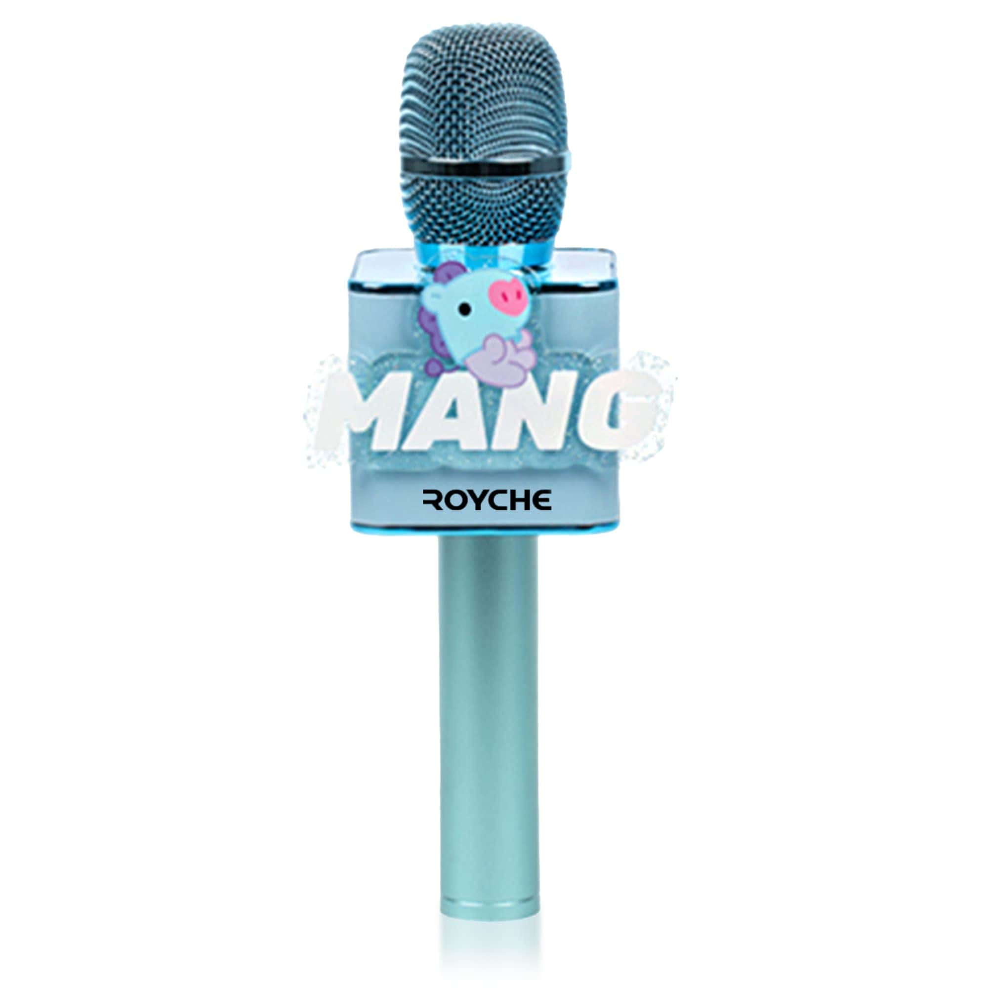 ROYCHE Micrófono y Altavoz Bluetooth BTS, Todos los Siete