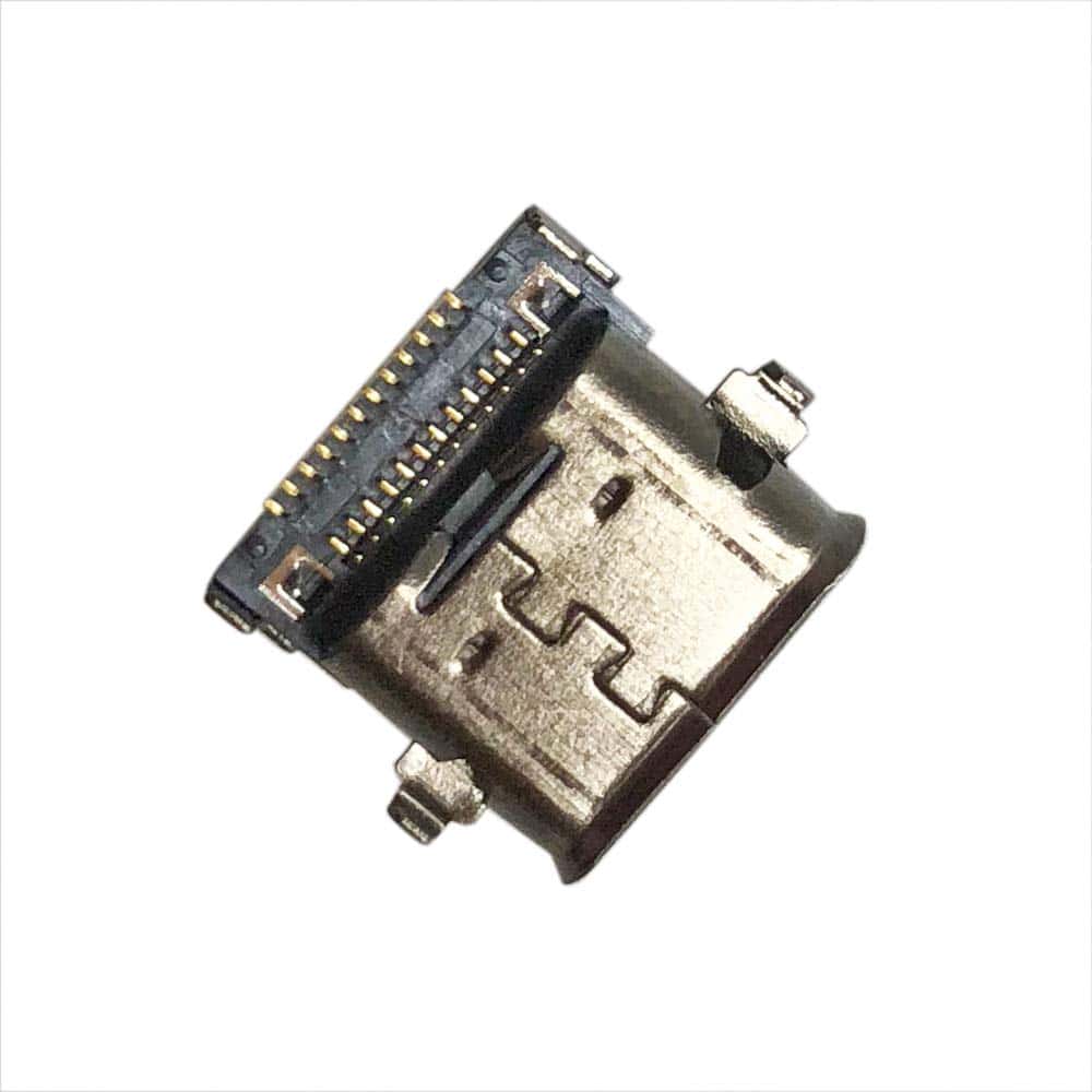 Puerto De Carga Usb Tipo C Gintai Dc Jack Para Lenovo